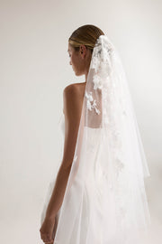 Hepburn Sheath Veil