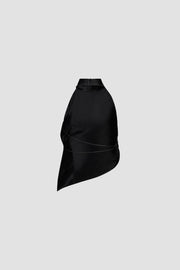 Draped Halter Top