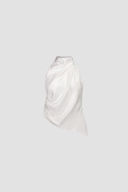 Draped Halter Top