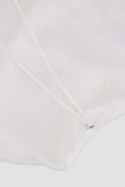 Draped Halter Top