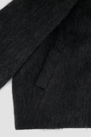 Mohair Cocoon Coat