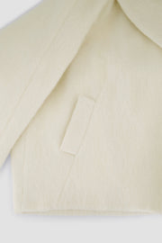 Mohair Cocoon Coat